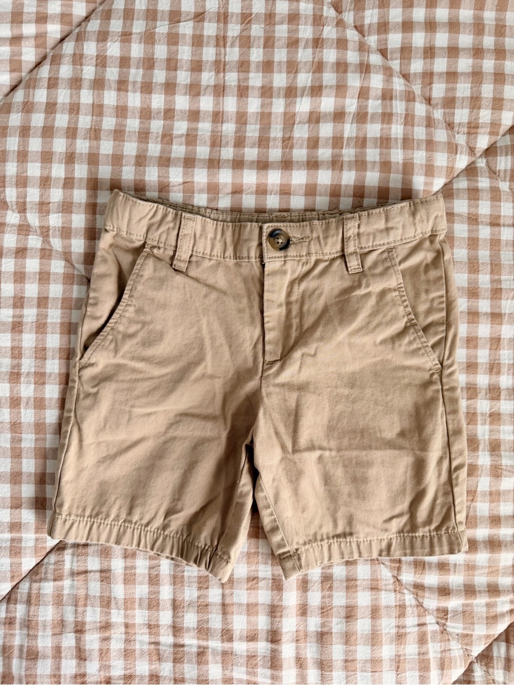H&M Tan Chino Bermuda Shorts
